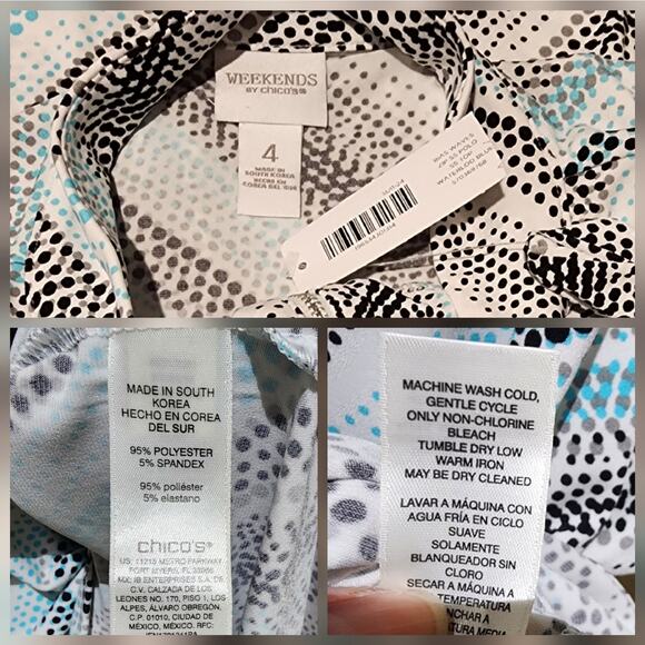 Chico's Weekends Top - Picture 3 of 5